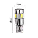 Wedge Signal Bulbs Canbus T10 Signal Light Parking Lamp Car 5W5 LED Bulb