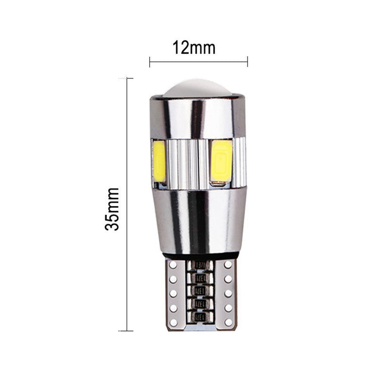 Wedge Signal Bulbs Canbus T10 Signal Light Parking Lamp Car 5W5 LED Bulb