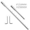 2PC Drill Bit Extension Bar 12" 6" Paddle Bits or any shank Shaft L5W3 T1Y5 E0D8