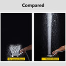 Bathroom Booster Water-saving Sprinkler Shower Head Turbo Pressure Handheld