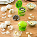 Multi-functional Grinding Ginger Garlic Press Garlic Cutter 2 Mini Kitchen S5V9