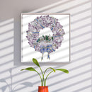 #A 5D DIY Partial Special Shaped Drill Diamond Painting Garland Kit Home Decor