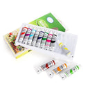 Baby Gift Oil Painting Acrylic Watercolor paints Set Draw Pigment with Brush