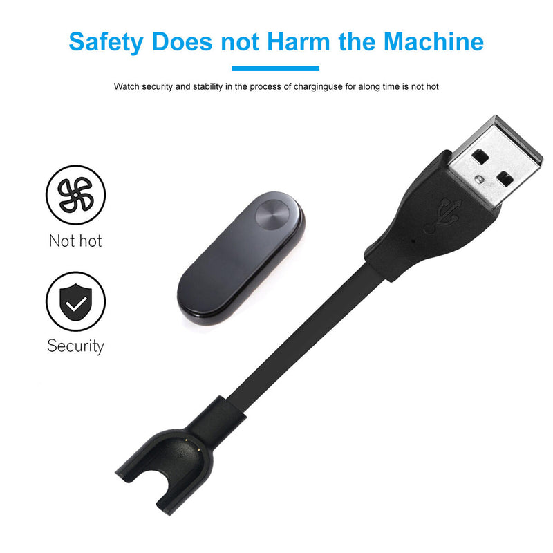USB Charger Cable - Compatible with Mi Band 2 USB Charging Cable Dock Newly