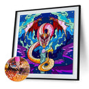 Pterosaur 5D DIY Partial Special Shape Drill Diamond Painting Kits Decor