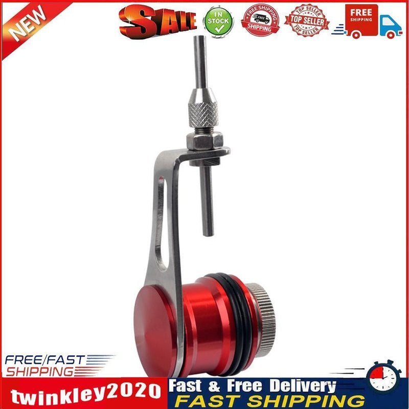 GT Bobbin Knotter Fast Knot Winder PE Line Fishing Tool Knotting (Red) Newly