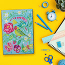 5D DIY Diamond Painting Mosaic Notebook Special Shape Drill Art Craft Decor Kit