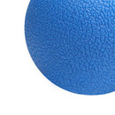 TPE Lacrosse Ball Sports Yoga Muscle Relax Roller Fitness Massage(Blue) Newly