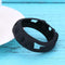 Silicone Case Cover for Garmin Fenix 3 HR Quatix 3 Tactix Bravo(Black)