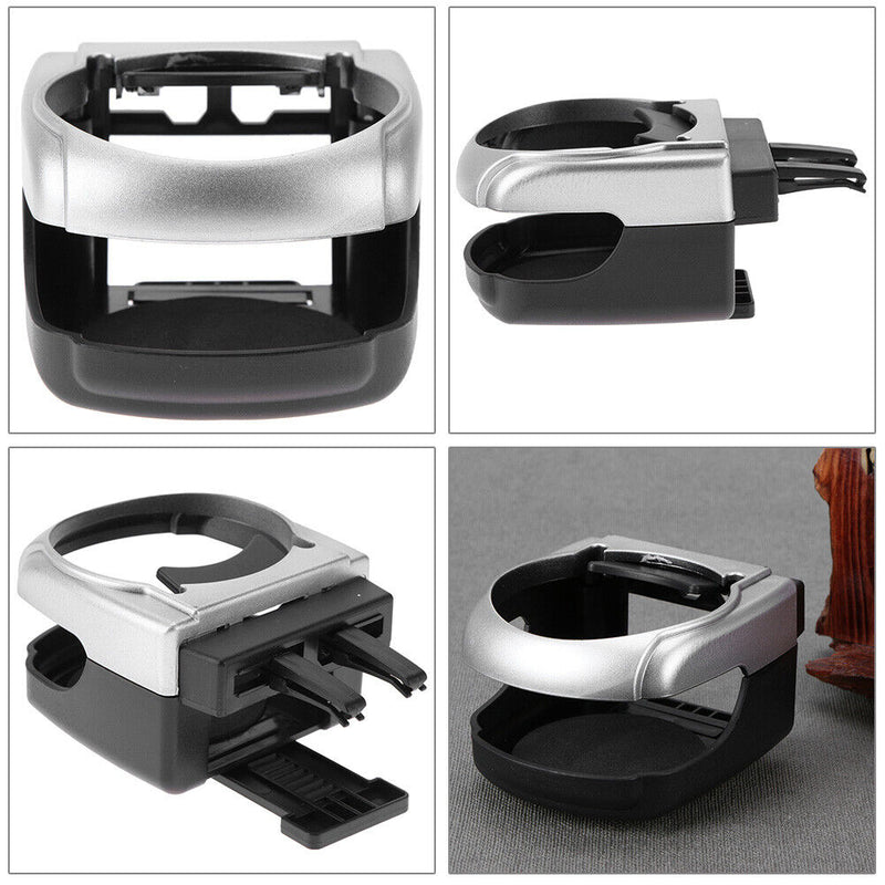Car Truck Cup Holder Rack Air Vent Beverage Drink Bottle Container Insert Sta