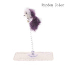 Spring Plush Mouse Pet Cute Cat Toys Sucker Toys Multicolored-Random S1M5 L2S2