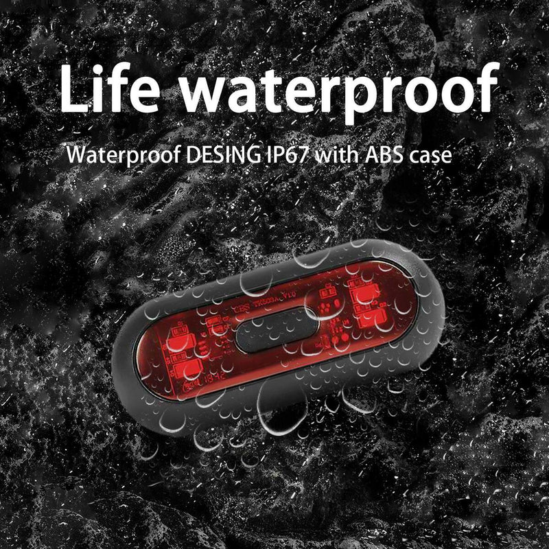 Bike Helmet Light Front Back Rear Bicycle Best USB Cycle Lights Set.