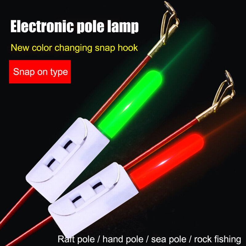 Portable Luminous Stick Light Bite Alarm Indicator for Night Fishing Accessories