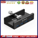 ORICO 4 Ports Clip USB 3.0 HUB Splitter for Laptop Desktop Computer Accessories