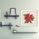 Partial Cross Stitch Kit December 14CT Counted DIY Needlework Decor (H434)