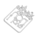 I Love You Cut The Stencil Scrapbooking Paper Embossing DIY Album Kar