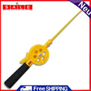 Portable Winter Ice Fishing Rod Plastic Outdoor Sport Kids Children Fishing Pole