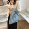 #A Fashion Pleated Knotted Handbag Designer Female Shopper Travel Coin Tote Purs