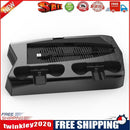 For PS5 Vertical Stand Controller Charger for DualSense with 14 Game Slots