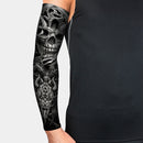 1 Pair UV Protection Cooling Arm Sleeves Cycling Fitness Arm Guards for Adults