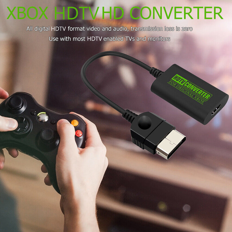 HDMI Converter Digital Video Audio Retro Game Player for XBOX 480P 720P 1080i