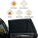 80*50 CM Car Window Sun Shade Curtain Sunscreen Blind Privacy Prote F0S3 Z6Q0