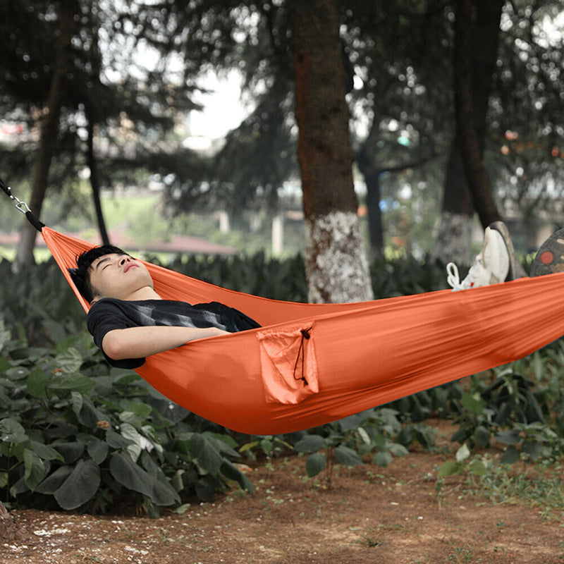 Outdoor Portable Camping Parachute Hammock Swing Chair for Backpacking Travel