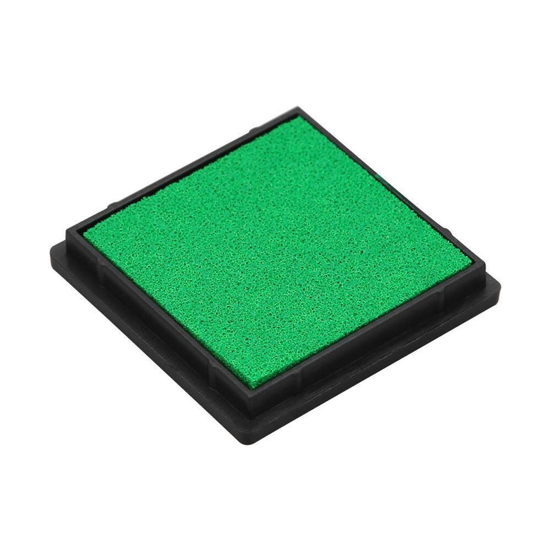 Fingerprint Square Inkpad for DIY Scrapbook Card Paper Craft Stamp (Green) Newly