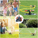 Automatic Garden Sprinklers Rotary Nozzle Water Sprinkler Irrigation Suppli
