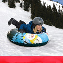 PVC Snowboarding Skiing Accessories Snow Sled Ski Circle ? Ski Tires Snow Tube