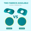 #A U-Shape Travel Pillow Press Type Portable Airplane Car Pillow Bedding Neck