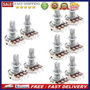10pcs A500K OHM Audio POTS Guitar Potentiometer Replace for Electric Guitar