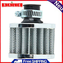 Details Over 12mm Splitter Universal Engine Car Cone Cold Air Intake Filter Tu