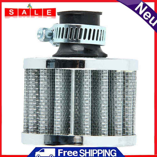 Details Over 12mm Splitter Universal Engine Car Cone Cold Air Intake Filter Tu