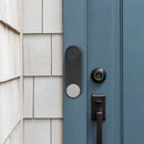 Silicone Anti UV Cover Doorbell Skin Case for Google Nest Doorbell Battery