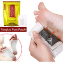 Anti-Edema Ginger Pad Body Toxins Cleansing Herbal Adhesive Pads for Health Care