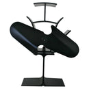 Decoration Stove Top Fan Burning Stove Heat Powered Fan Fireplace Fan