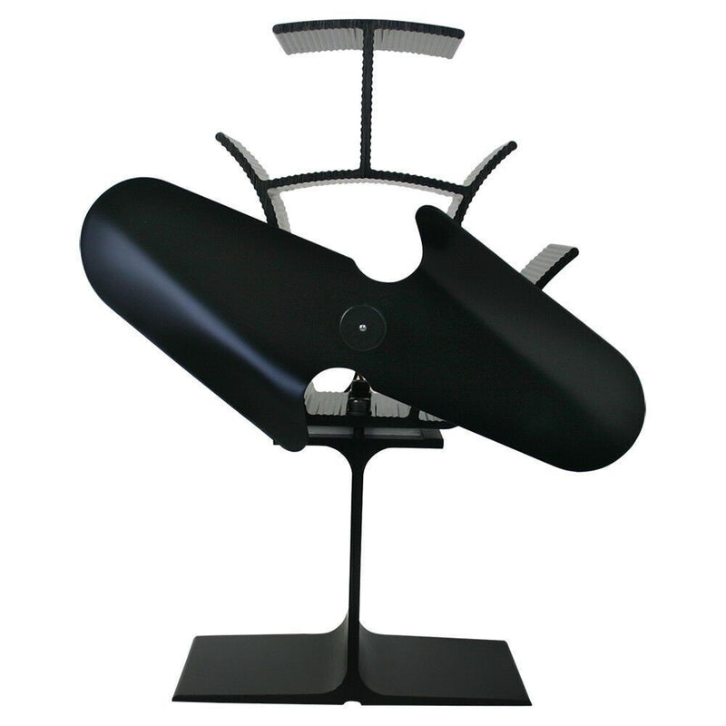 Decoration Stove Top Fan Burning Stove Heat Powered Fan Fireplace Fan
