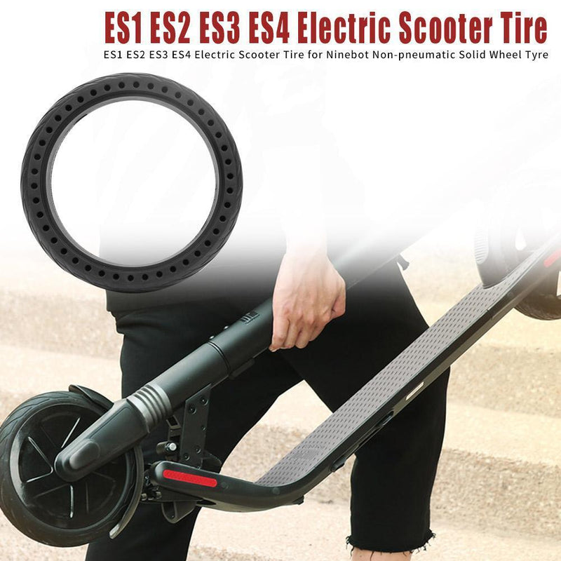 ES1 ES2 ES3 ES4 Electric Scooter Rubber Tires for Ninebot Non-Pneumatic Tyres