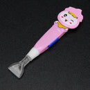 5D Diamond Painting Cross Stitch Luminous Point Drill Pen(Pink/6 Heads)