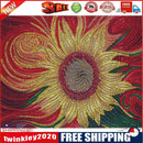 5D DIY Special Shaped Diamond Painting Sunflower Cross Stitch Embroidery