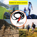 Outdoor EDC Emergency Survival Tourniquet First Aid Rope One-hand Operation