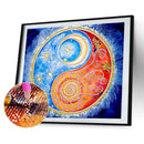 Partial Special Shape Drill Diamond Painting sun and moon Rhinestone Draw