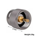 Outdoor Adapter Propane Stove Gas Tank Adapter Tank Adapter American Standard