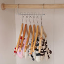 Space Saver Clothes Trousers Scarf Magic Hanger Metal Holder Organizer Closet