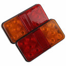 Lorry Caravan Trailer LED Indicator Car Stop Light Truck Lamp Rear Tail Lights