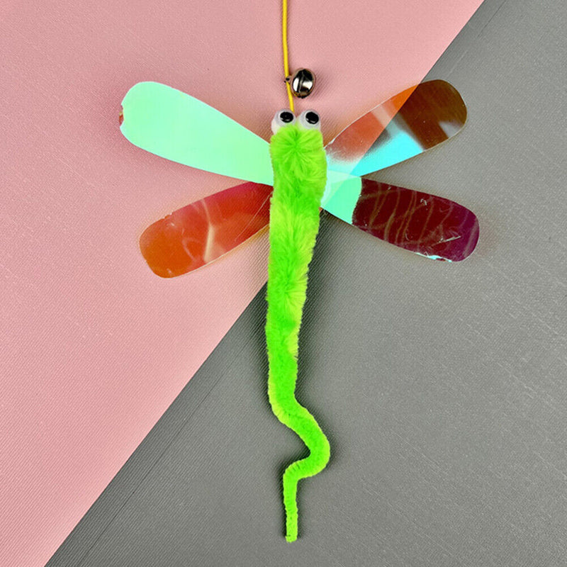 Funny Self-hey Cat Stick Pet Supplies Cat Accessories Adjustable Amusing Cat