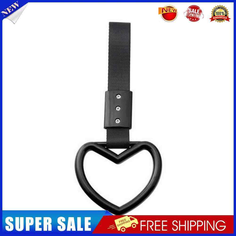 #A Heart Shaped Subway Train Bus Handle Hand Strap Car Interior Styling Drift Ch