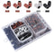 DIY #80 #120 #180 Size Nails Sanding Cap Manicure Nail Drill Bits Accessories