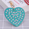 4pcs DIY Full Drill Diamond Painting Special Shaped Heart Key Chain Gifts Newly
